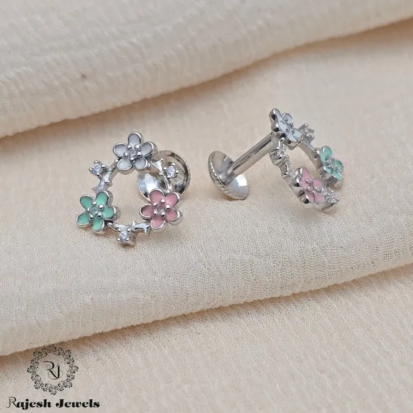 Silver_Exclusive_Cz_South_Screw_Stud_Earrings_For_Women
