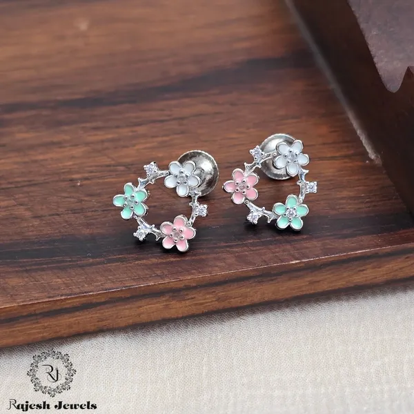 Silver_Exclusive_Cz_South_Screw_Stud_Earrings_For_Women
