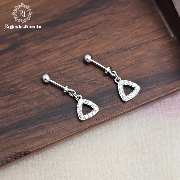 Silver_Luxurious_Cz_Bugadi_Helix_Earrings_For_Women