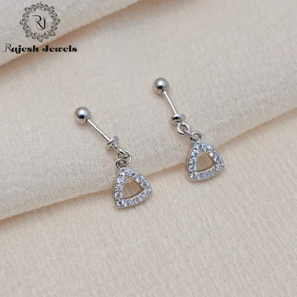 Silver_Luxurious_Cz_Bugadi_Helix_Earrings_For_Women