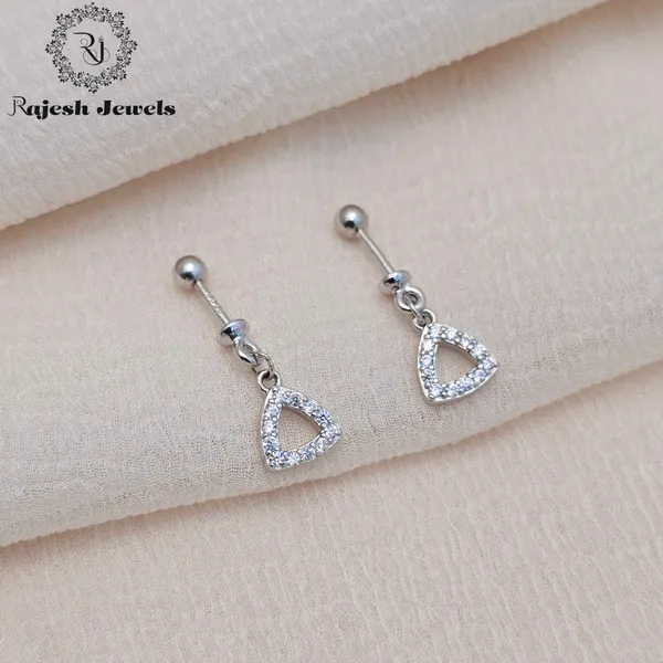 Silver_Luxurious_Cz_Bugadi_Helix_Earrings_For_Women