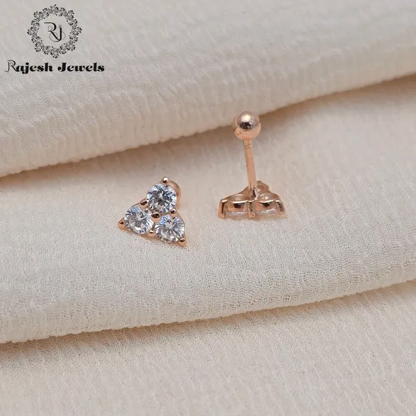 Silver_Wonderful_Cz_Minimalistic_Stud_Earrings_For_Women