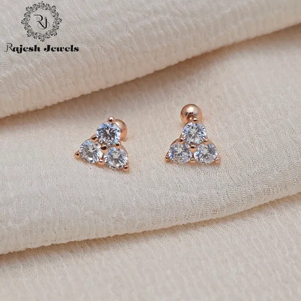 Silver_Wonderful_Cz_Minimalistic_Stud_Earrings_For_Women
