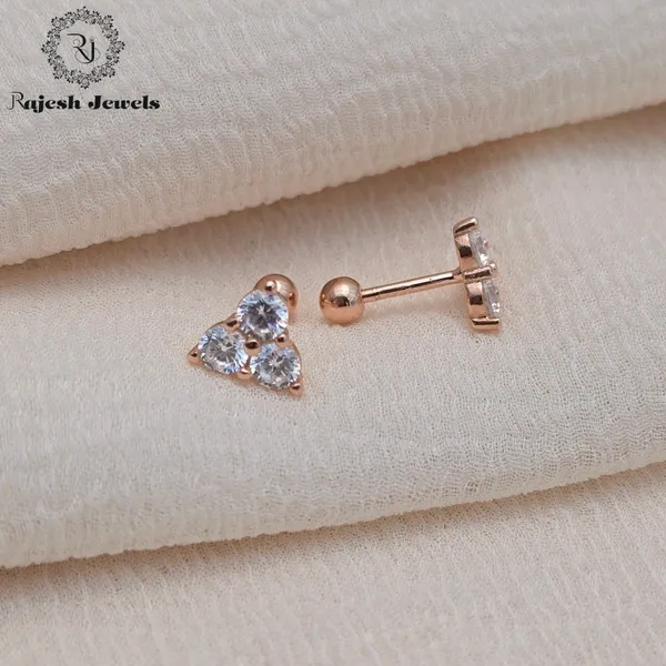 Silver_Wonderful_Cz_Minimalistic_Stud_Earrings_For_Women