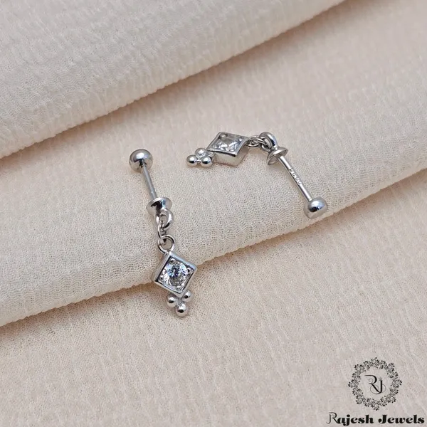 Silver_Vibrant_Cz_Bugadi_Helix_Earrings_For_Women
