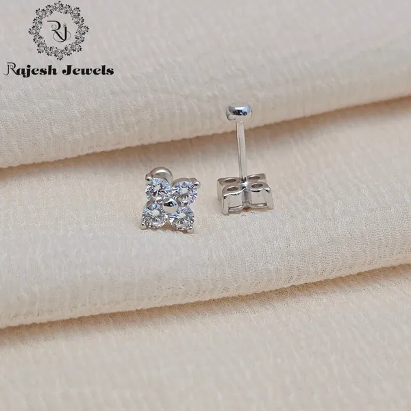 Silver_Superlative_Minimalistic_Cz_Stud_Earrings_For_Women