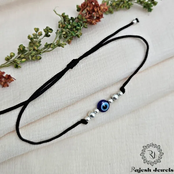 Black_Silver_Powerful_Evil_Eye_Nazariya_Anklet_For_Women
