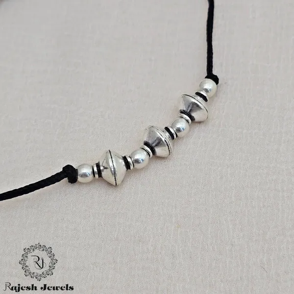 Black_Silver_Classy_Oxidised_Nazariya_Anklet_For_Women