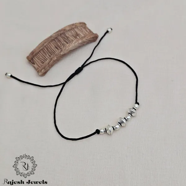 Black_Silver_Classy_Oxidised_Nazariya_Anklet_For_Women