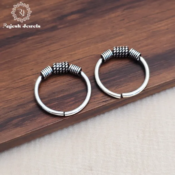 Silver_Sleek_Oxidised_Antique_925_Toerings_For_Women