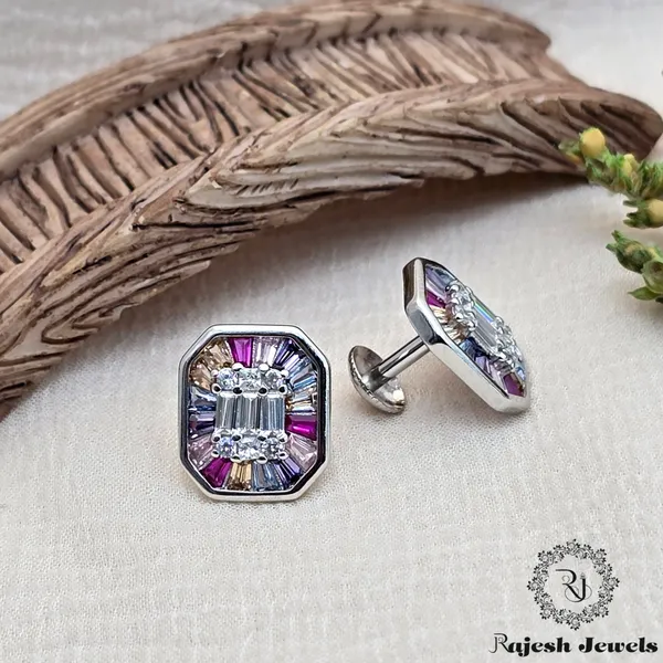 Silver_Silver_Blossomy_Cz_Stud_Earrings_For_Women