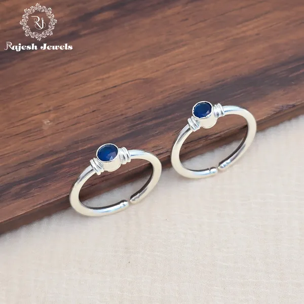 Silver_Amazing_Cutstone_Toerings_For_Women