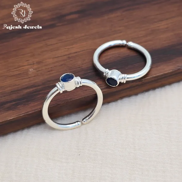 Silver_Amazing_Cutstone_Toerings_For_Women