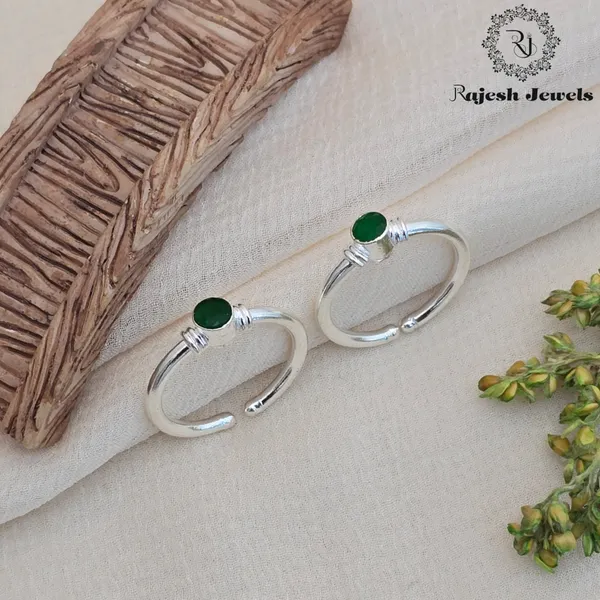 Silver_Cutstone_Toerings_For_Women