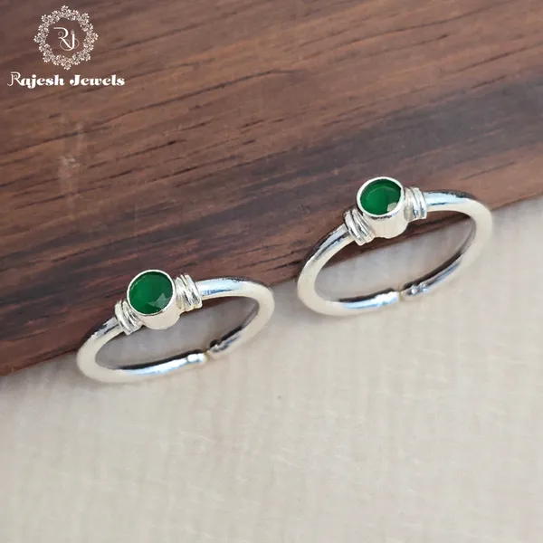 Silver_Cutstone_Toerings_For_Women