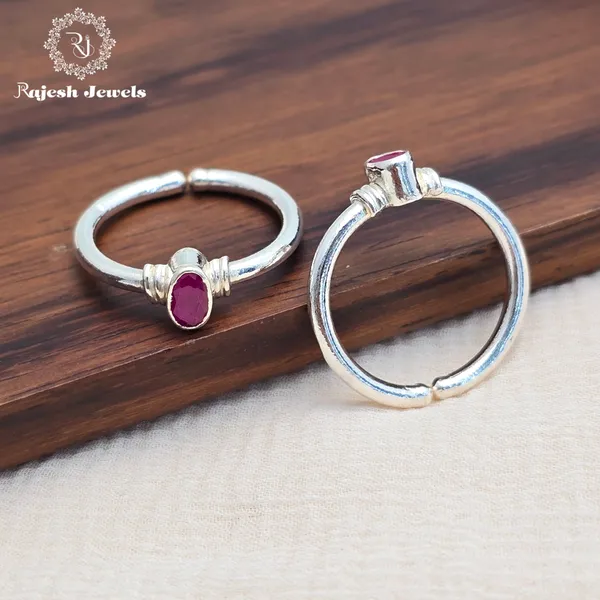 Silver_Classy_Oval_Toerings_For_Women
