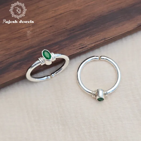 Silver_Appealing_Toerings_For_Women
