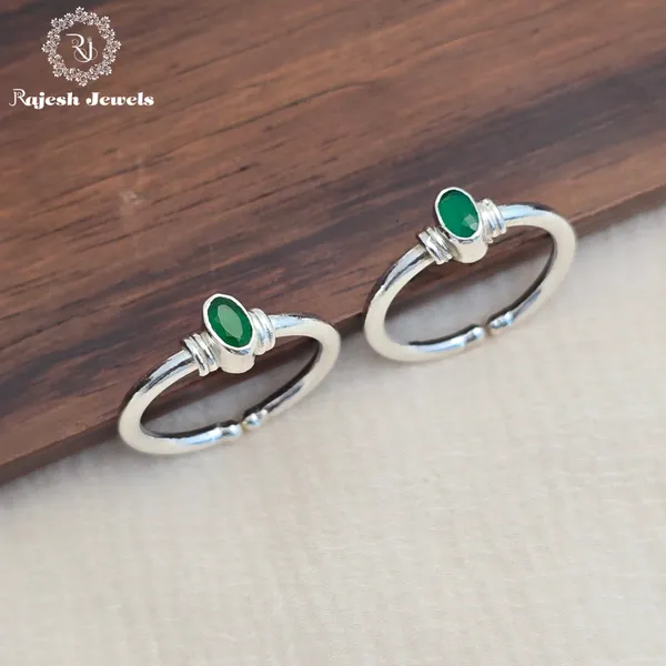 Silver_Appealing_Toerings_For_Women