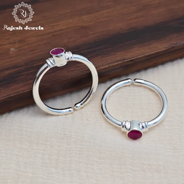 Silver_Alluring_Toerings_For_Women