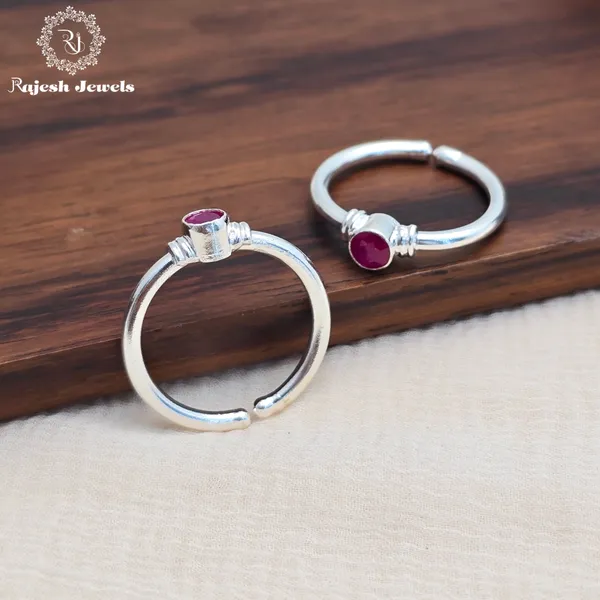Silver_Alluring_Toerings_For_Women