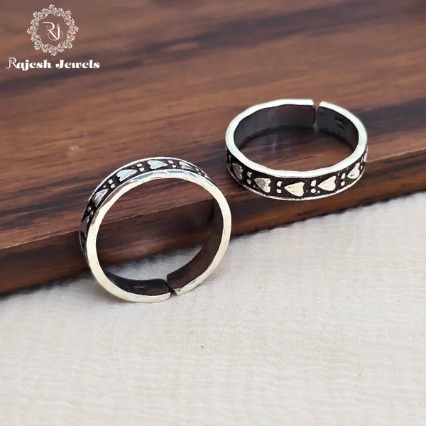Silver_Superlative_Oxidised_Band_Toering_For_Women