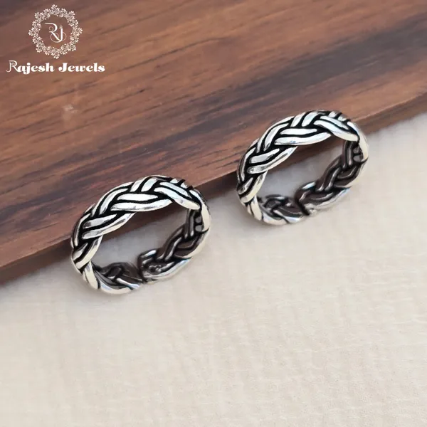 Silver_Timeless_Silver_Oxidised_Toering_For_Women