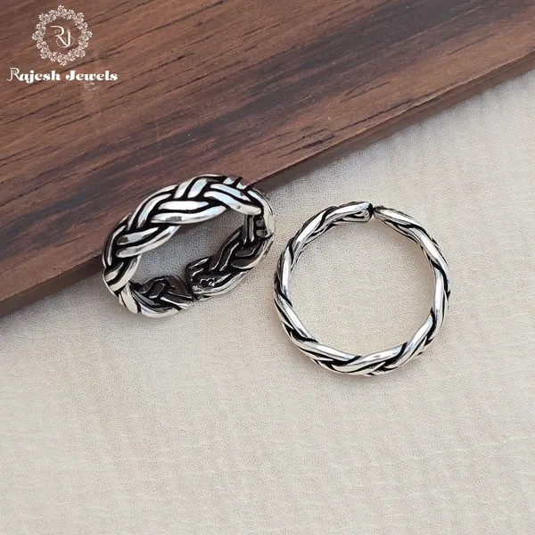 Silver_Timeless_Silver_Oxidised_Toering_For_Women