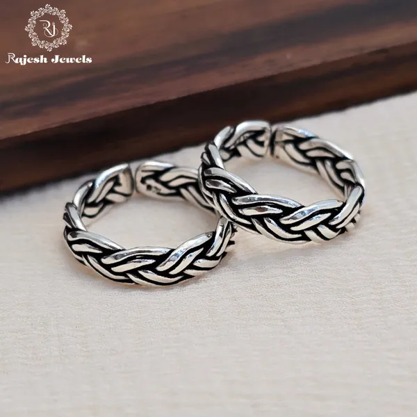 Silver_Timeless_Silver_Oxidised_Toering_For_Women