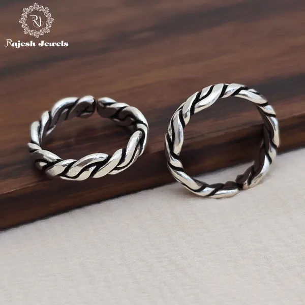 Black_Silver_Textured_Oxidised_Dailywear_Toering_For_Women