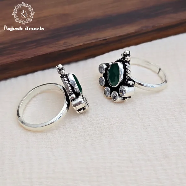 Green_Silver_Stylish_Cutstone_Dailywear_Toering_For_Women