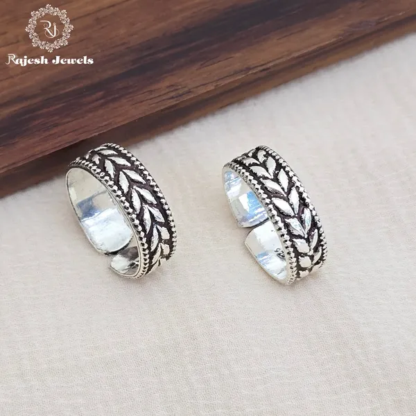 Silver_Leafy_Oxidised_Band_Dailywear_Toering_For_Women
