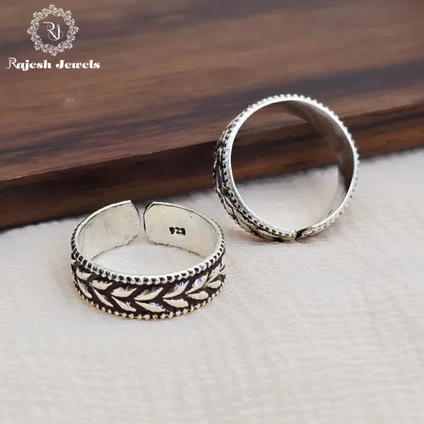 Silver_Leafy_Oxidised_Band_Dailywear_Toering_For_Women