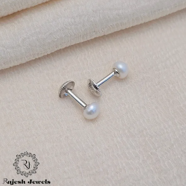 Silver_Wondrous_Silver_South_Screw_Stud_Earrings_For_Women