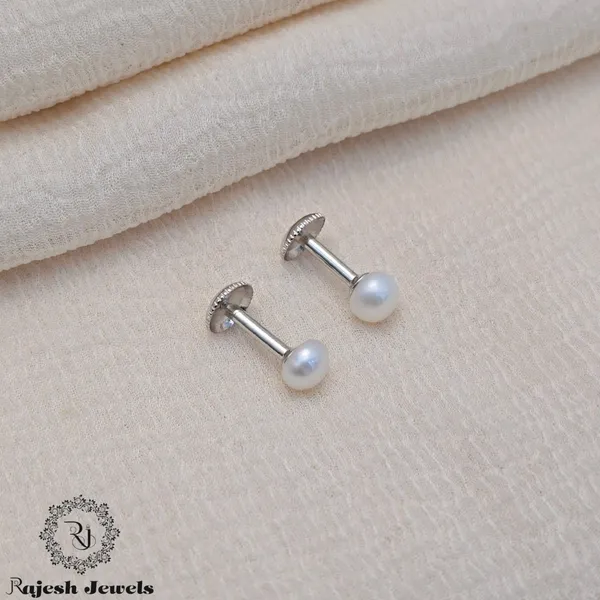 Silver_Wondrous_Silver_South_Screw_Stud_Earrings_For_Women