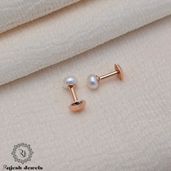 White_Silver_Authentic_Pearl_Stud_Earrings_For_Women