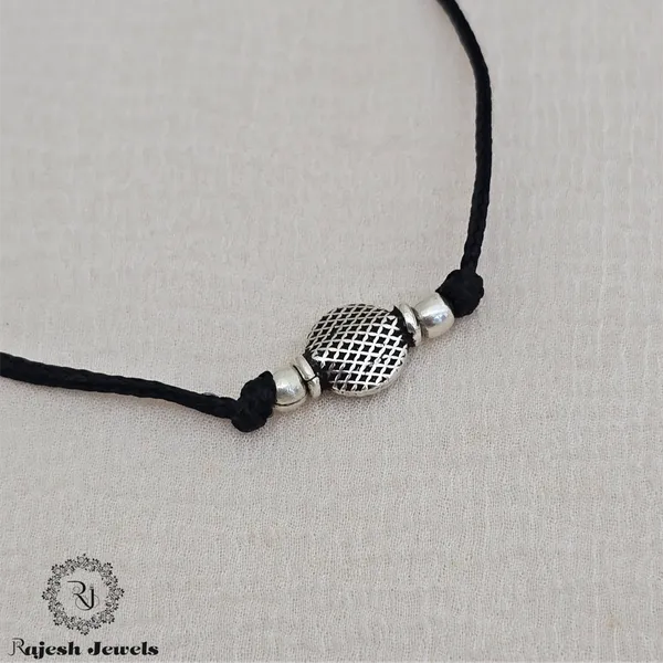 Black_Silver_Cute_Nazariya_Anklet_For_Women