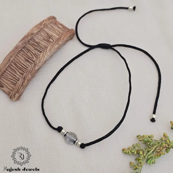Black_Silver_Cute_Nazariya_Anklet_For_Women