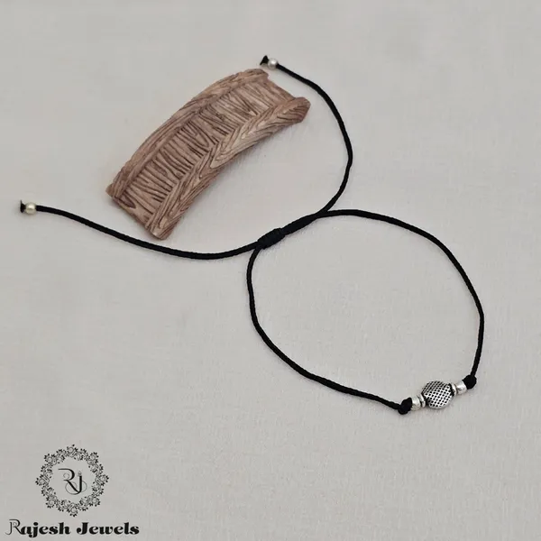 Black_Silver_Cute_Nazariya_Anklet_For_Women