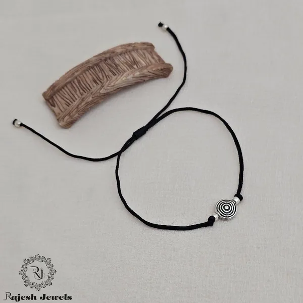 Black_Silver_Fabulant_Nazariya_Anklet_For_Women