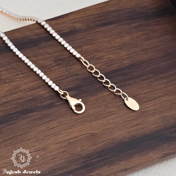 Rose-Gold_Silver_Enlightened_Cz_Plated_Bracelet_For_Women