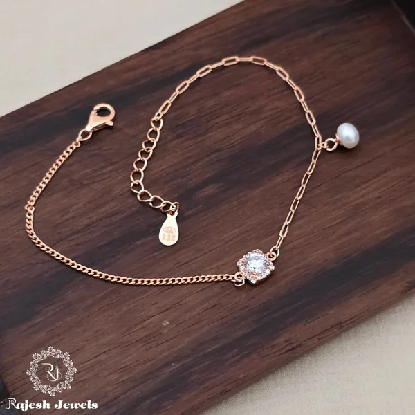 Rose-Gold_Silver_Appealing_Pearl_Dropped_Cz_Ladies_Bracelet_For_Women