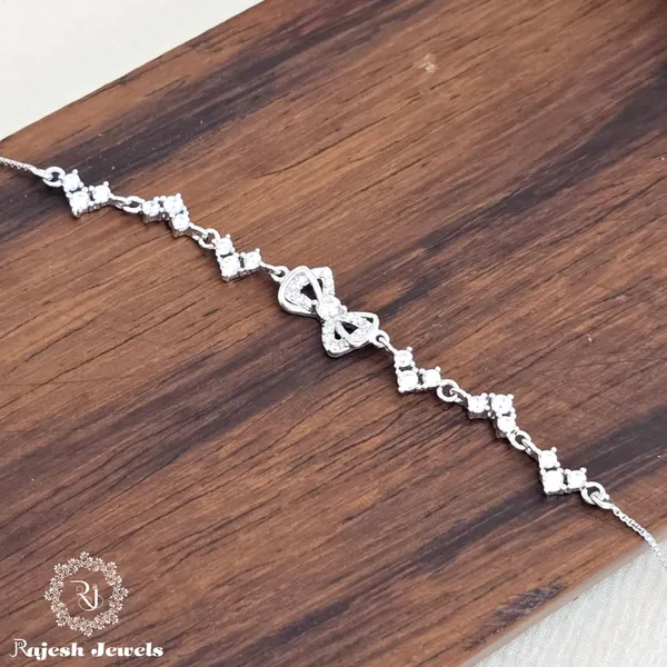Silver_Impressive_Cz_Ladies_Bracelet_For_Women