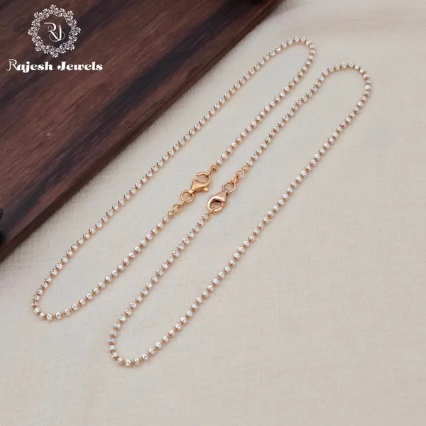 Gold_Silver_Classy_Round_Balls_Sleek_Anklet_For_Women