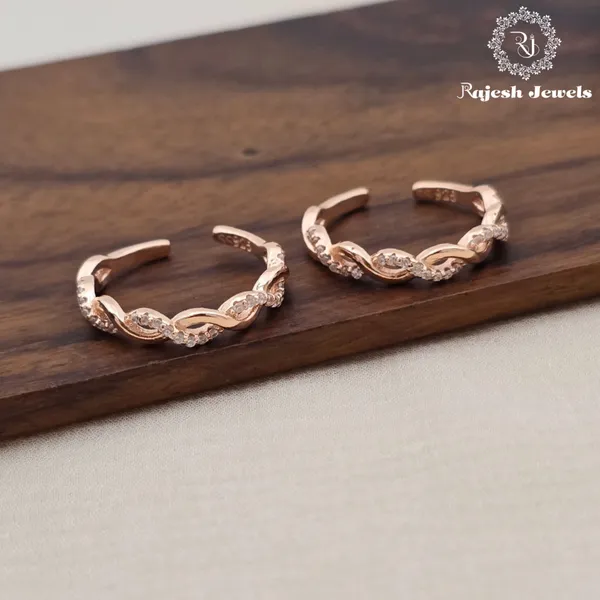 Rose_Gold_Silver_Shimmering_Cz_Anklets_For_Women
