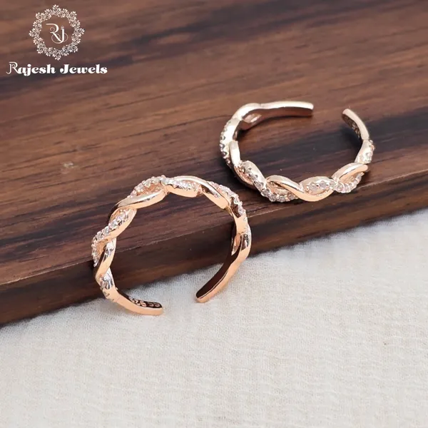 Rose_Gold_Silver_Shimmering_Cz_Anklets_For_Women