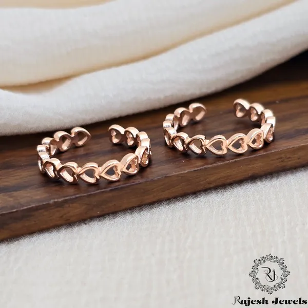 Rose_Gold_Silver_Adorable_Toerings_For_Women