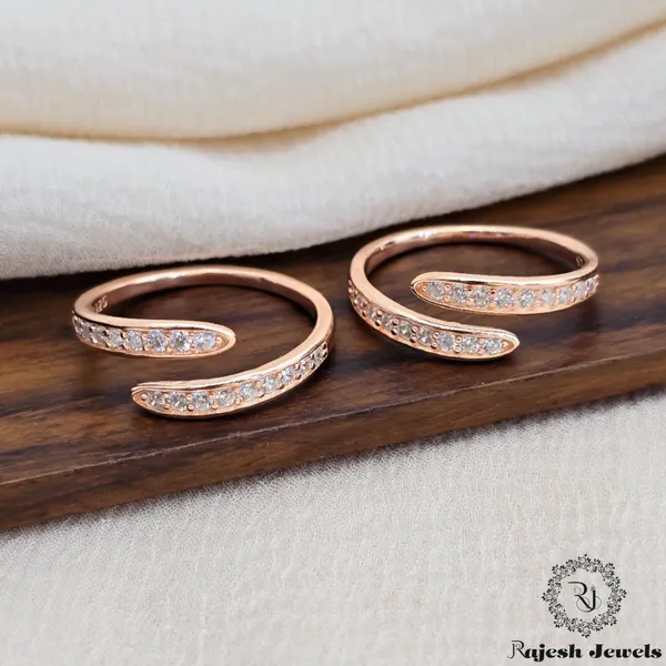 Rose_Gold_Silver_Flamboyant_Cz_Toerings_For_Women