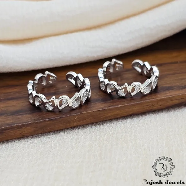 Silver_Charming_Cz_Toerings_For_Women