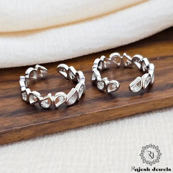Silver_Charming_Cz_Toerings_For_Women