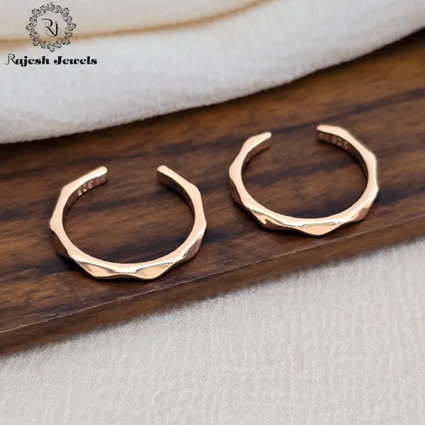 Rose_Gold_Silver_Classy_Toerings_For_Women